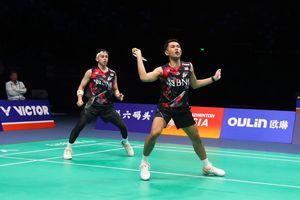 Hasil Thomas Cup 2024 - Fajar/Rian Langsung Dapat Ujian Kontra Ganda Putra Andalan Inggris