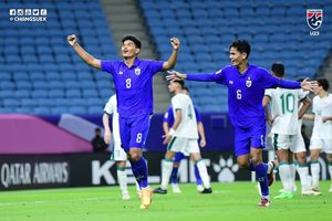 Pelatih Thailand Sebut Dua Kunci Sukses Gulung Irak di Laga Pembuka Piala Asia U-23 2024