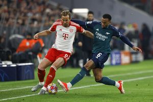 Hasil Liga Champions - Sundulan Peluru Kimmich Lontarkan Bayern ke Semifinal