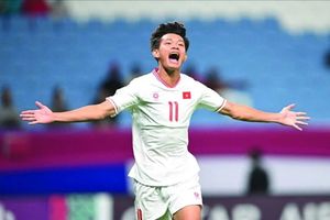 Piala Asia U-23 2024 - Menggila dengan Cetak 2 Gol Lawan Kuwait, Bomber Vietnam Dites Doping, Apa Hasilnya?