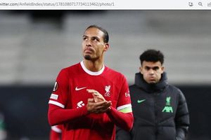 Liverpool Tersingkir dari Liga Europa, Van Dijk: Kami Sudah Hancur Sejak Leg Pertama