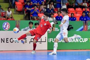 Rekap Hasil Piala Asia Futsal 2024 - Thailand Bantai Myanmar, Vietnam Pulangkan China