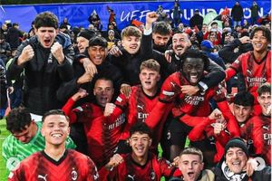 AC Milan Selangkah Lagi Juara Liga Champions, Tim Juniornya...