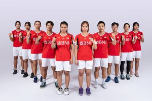 Uber Cup 2024 - Susunan Pemain Indonesia Vs Hong Kong, Gregoria Harapan Pertama dan Apriyani/Fadia Diparkir