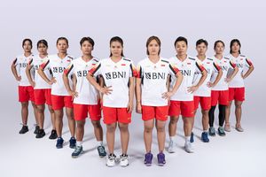 Final Uber Cup 2024 - Line-up Indonesia Vs China, Fadia Berduet Lagi dengan Ribka