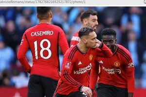 Bela Harga Diri Man United, Antony Ogah Minta Maaf Usai Lakukan Selebrasi Kontroversial ke Pemain Coventry