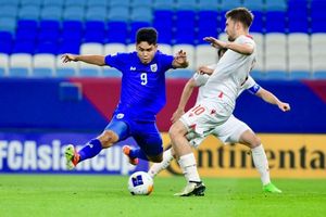 Hasil Piala Asia U-23 2024 - Dihajar Tajikistan, Thailand Gagal Susul Timnas U-23 Indonesia dan Vietnam