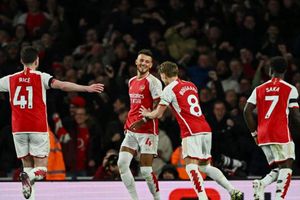 Hasil Liga Inggris - Bek Nyaris Cetak Hattrick, Arsenal Berondong Chelsea 5 Gol Tanpa Balas