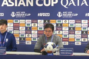 Satu Hal yang Buat Pelatih Korea Selatan Pede Kalahkan Timnas U-23 Indonesia