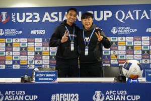 Meskipun Sering Dimarahi, Kapten Timnas U-23 Indonesia: Beruntung Kami Dilatih Shin Tae-yong