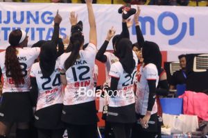 Hasil Proliga 2024 - Tanpa Megawat Hangestri, Jakarta BIN Tetap Menang meski Tim Debutan Curi 1 Set