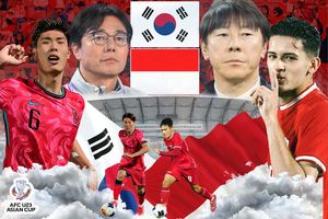LIVE - Rafael Struick Cetak Gol Roket, Timnas U-23 Indonesia Unggul Selangkah dari Korea Selatan