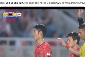 Piala Asia U -23 2024 - Injak Kaki Justin Hubner, Penyerang Korea Disuruh Main Drakor