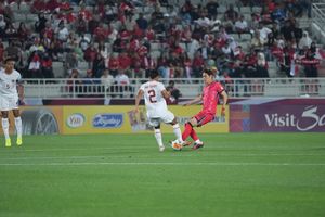 Diwarnai Dua Kartu Merah, Duel Timnas U-23 Indonesia vs Korea Selatan Berlanjut ke Babak Perpanjangan Waktu