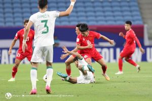 Piala Asia U-23 2024 - Media Vietnam Ngamuk Permainan Kotor Ala Kompetisi Lokal Bikin Kalah Lawan Irak