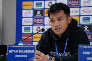 Ending Petualangan 7 Tahun, Witan Sulaeman Akhiri Karier di Timnas Junior Indonesia
