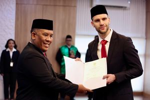 Kabar Buruk dari Calon Pemain Timnas Indonesia Maarten Paes setelah Sah Jadi WNI