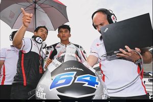 Usai Moto2 Spanyol 2024, Manajer Tim Sebut Mario Aji di Jalan yang Benar