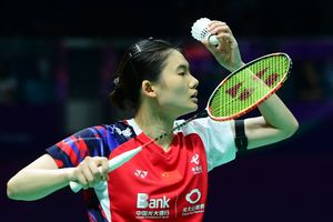 Hasil Thailand Open 2024 - Balaskan Dendam Rekan Senegara, Han Yue Gagalkan Final Ideal Tuan Rumah