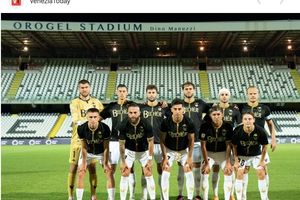 Jay Idzes dkk Mengincar 1 Persen Peluang Venezia Promosi ke Liga Italia Serie A Malam Ini