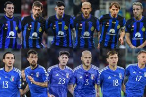 EURO 2024 - Timnas Italia Makin Kuat berkat 6 Pemain Inter Milan, Luciano Spalletti Semringah