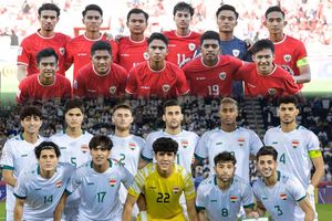 Timnas U-23 Indonesia vs Irak - Adu Kuat Para Tulang Punggung Timnas Senior