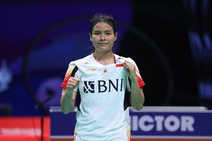 Hasil Thailand Open 2024 - Digiring Pemain Kualifikasi Sampai 3 Gim, Komang Buka Jalan Tunggal Putri Indonesia