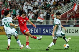 Hasil Piala Asia U-23 2024 - Kalah dari Irak, Timnas U-23 Indonesia Akhiri Perjuangan di Peringkat 4