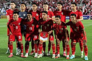 Jadwal Play-off AFC-CAF Timnas U-23 Indonesia Vs Guinea - Di Markas Mbappe, Garuda Muda Bertaruh Nyawa Terakhir Tiket Olimpiade 2024 