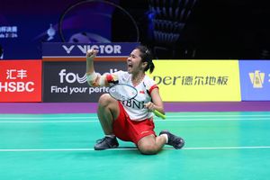 Hasil Thailand Open 2024 - Dibuka Comeback Fantastis, Perjuangan Ester Berakhir Karam di Depan Pemain Kidal