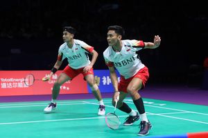 Final Thomas Cup 2024 - Line-up Indonesia vs China, Fikri/Bagas Dipasang, Leo/Daniel Tak Diturunkan