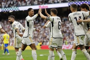 Hasil Liga Spanyol - Turunkan Prajurit Lapis Kedua, Real Madrid Makin Dekat ke Gelar Juara
