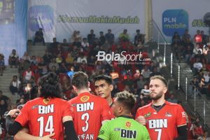 Rekap Hasil Proliga 2024 - Rivan Nurmulki Dkk Ambyar, Rekor Jakarta STIN BIN Ternoda dan Senasib dengan Timnya Giovanna Milana