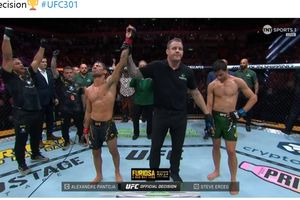 Hasil UFC 301 - Lewat Laga Berdarah, Alexandre Pantoja Masih Jadi Raja Kelas Terbang