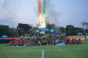Daftar Juara Tim Sepak Bola Putri di Ajang MilkLife Soccer Challenge Surabaya Series 1