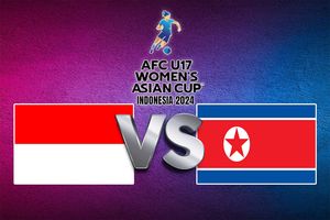 Hasil Piala Asia Wanita U-17 2024 - Keok Lawan Korut, Timnas Wanita U-17 Indonesia Tutup Turnamen dengan Malang