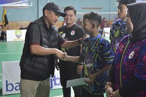 Kemenpora Dukung Turnamen PBSI Sumedang Open 2024 untuk Pengembangan Bakat Atlet Bulu Tangkis Junior