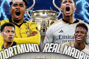 Serbatiga Iringi Langkah Real Madrid dan Borussia Dortmund ke Final Liga Champions