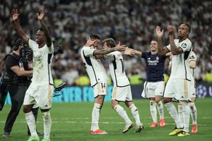 Perjalanan ke Final Liga Champions - Real Madrid Lupa Rasanya Kalah, Doyan Bikin Drama Menit-menit Akhir