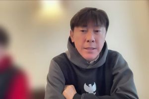 Shin Tae-yong Minta Maaf Atas Kelakuan Marselino Ferdinan ke Masyarakat Indonesia