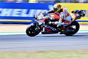 MotoGP Prancis 2024 - Juara Dunia 2020 Joan Mir Mengamuk karena Frustrasi, Honda Jadi Motor Butut?