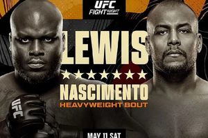 Hasil UFC St. Louis - Laju Raksasa Muslim Terhenti, Raja KO Derrick Lewis Makan Korban Lagi
