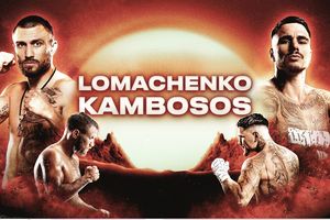 Hasil Tinju Dunia - Bulan-bulani George Kambosos Jr sampai Menyerah, Vitaliy Lomachenko Juara Dunia Kelas Ringan Lagi