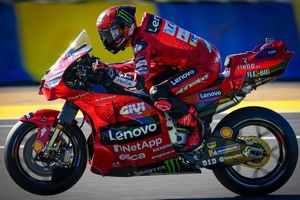 MotoGP Prancis 2024 - Bos Ducati Bantah Francesco Bagnaia: Tak Ada Masalah pada Motornya