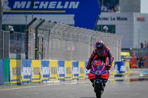 MotoGP Prancis 2024 - Diuber Target Gabung Tim Pabrikan, Martin Diuntungkan Duel Tak Kasat Mata Marquez dan Murid Rossi