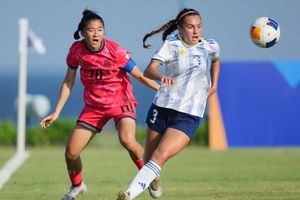 Hasil Piala Asia Wanita U-17 2024 - Ditahan Filipina, Korea Selatan Lolos Semifinal Berkat Selusin Gol ke Gawang Indonesia