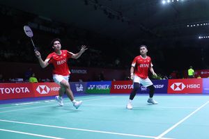 Hasil Singapore Open 2024 - Pembantaian Berakhir Sia-Sia, Leo/Daniel Kalah Ngenes dari Juara Dunia