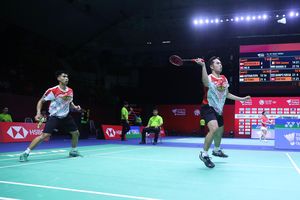 Thailand Open 2024 - Gagal Perbaiki Capaian Tahun Lalu, Sabar/Reza Mengaku Banyak Lakukan Kesalahan Sendiri