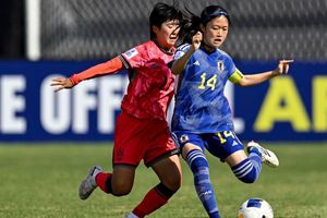 Hasil Piala Asia Wanita U-17 2024 - Bungkam Korea Selatan, Jepang Sukses Kunci Tiket Final