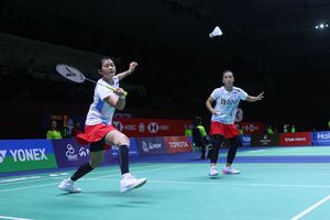Hasil Final Thailand Open 2024 - Balas Dendam ke Unggulan Satu Tak Mulus, Ana/Tiwi Naik Podium Runner-up